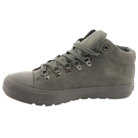 Sneakers Big Star 174176 grigie grigio 2