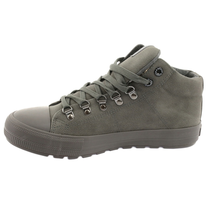 Sneakers Big Star 174176 grigie grigio 2
