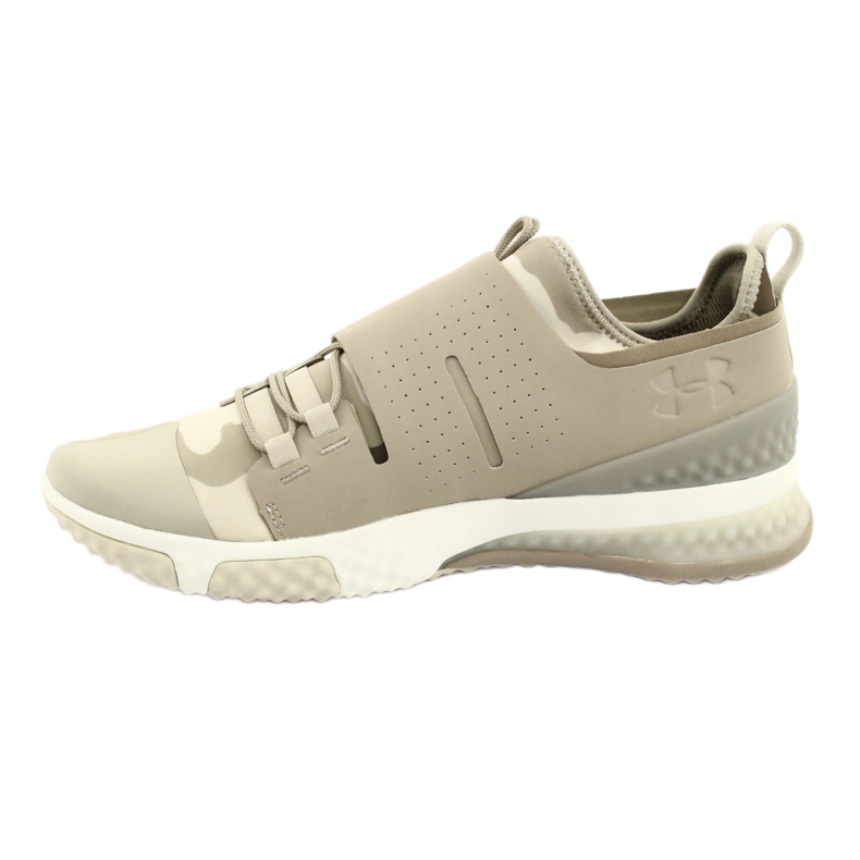 Under Armour Architech 3Di Valor M 3000 368-200 scarpe da allenamento marrone verde 2