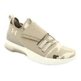 Under Armour Architech 3Di Valor M 3000 368-200 scarpe da allenamento marrone verde 1