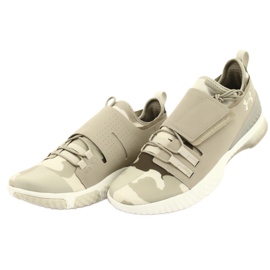 Under Armour Architech 3Di Valor M 3000 368-200 scarpe da allenamento marrone verde 3