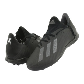 Scarpe da calcio Adidas X 19.3 Tf M F35373 nero 2