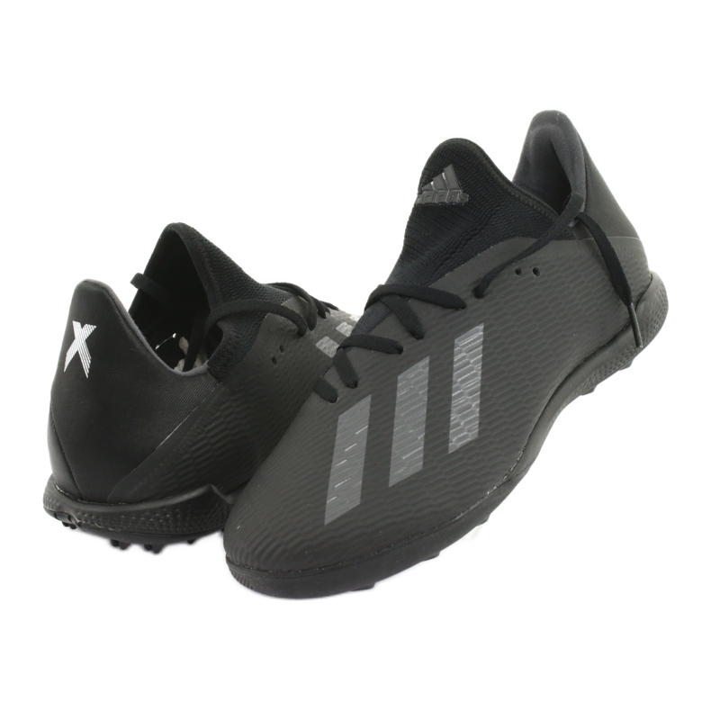Scarpe da calcio Adidas X 19.3 Tf M F35373 nero 2