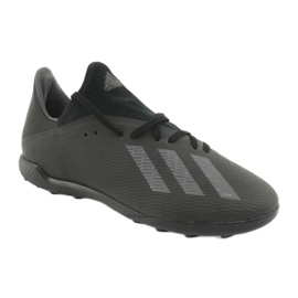 Scarpe da calcio Adidas X 19.3 Tf M F35373 nero 1