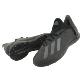 Scarpe da calcio Adidas X 19.3 Tf M F35373 nero 3