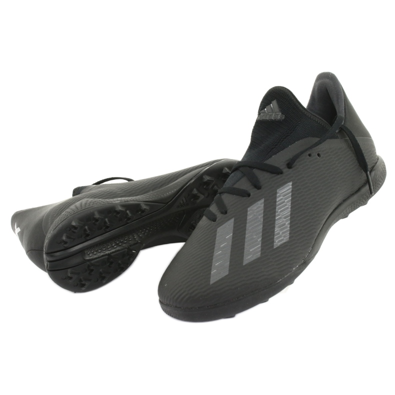 Scarpe da calcio Adidas X 19.3 Tf M F35373 nero 3