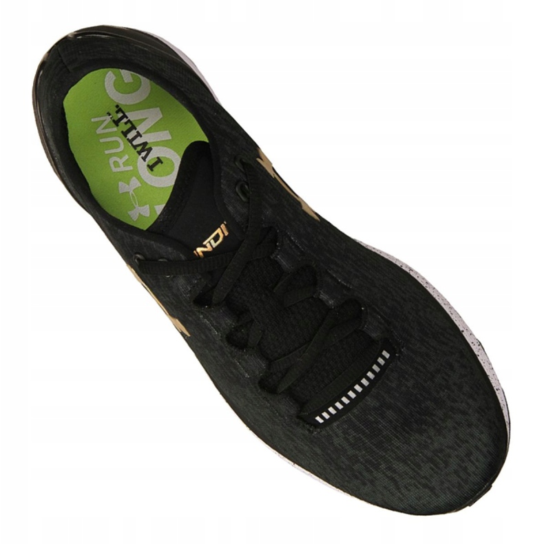 Scarpe Under Armour Charged Bandit 3 Ombre M 3020119-001 nero 2