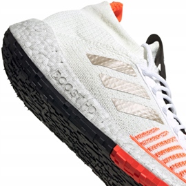 Adidas PulseBOOST Hd M EE9564 scarpe bianco 2