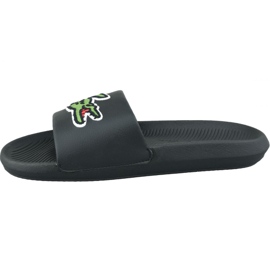 Lacoste Croco Slide 319 738CMA00731B4 nero 1