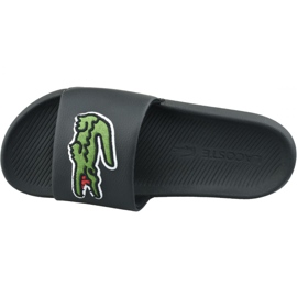 Lacoste Croco Slide 319 738CMA00731B4 nero 2