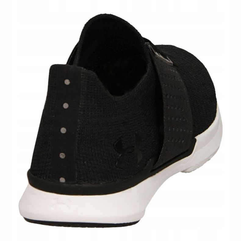 Under Armour Threadborne Slingwrap M 1295724-001 scarpe da corsa nero 1