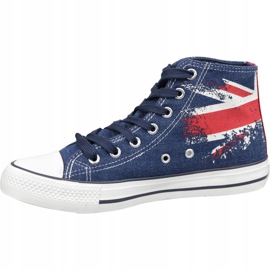 Scarpe Lee Cooper High Cut 1 M LCW-19-530-041 blu navy 1