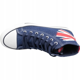 Scarpe Lee Cooper High Cut 1 M LCW-19-530-041 blu navy 2