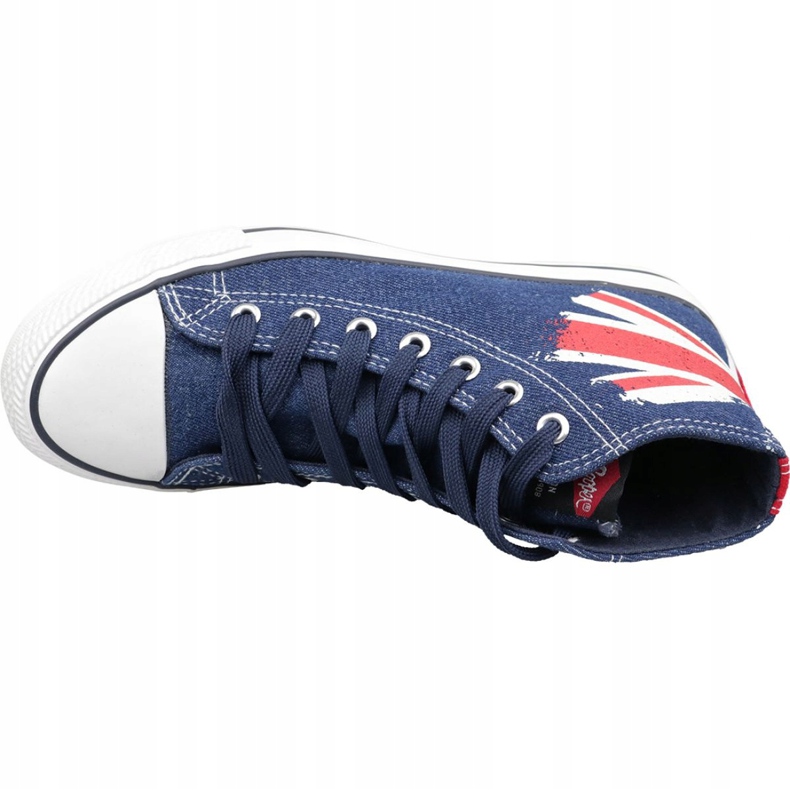 Scarpe Lee Cooper High Cut 1 M LCW-19-530-041 blu navy 2