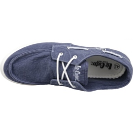 Scarpe Lee Cooper Master X-03 M LCW-19-530-091 blu navy 2