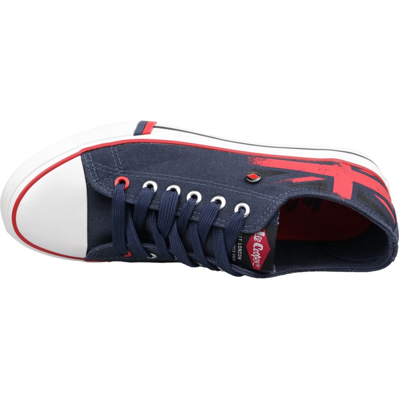 Scarpe Lee Cooper Low Cut 1 W LCWL-19-530-033 blu navy 2