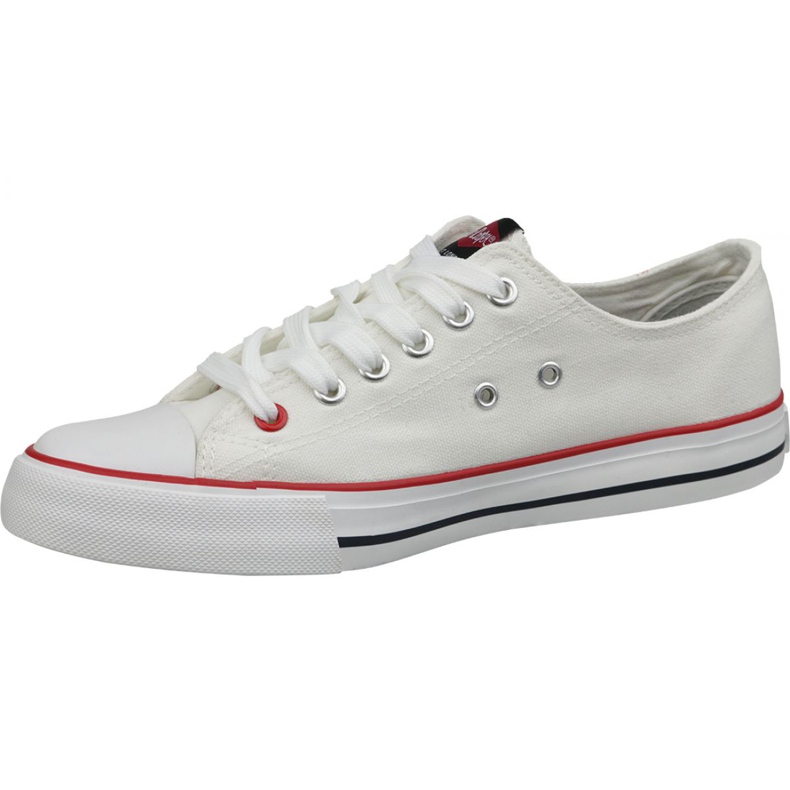 Scarpe Lee Cooper Low Cut 1 M LCWL-19-530-031 bianco 1
