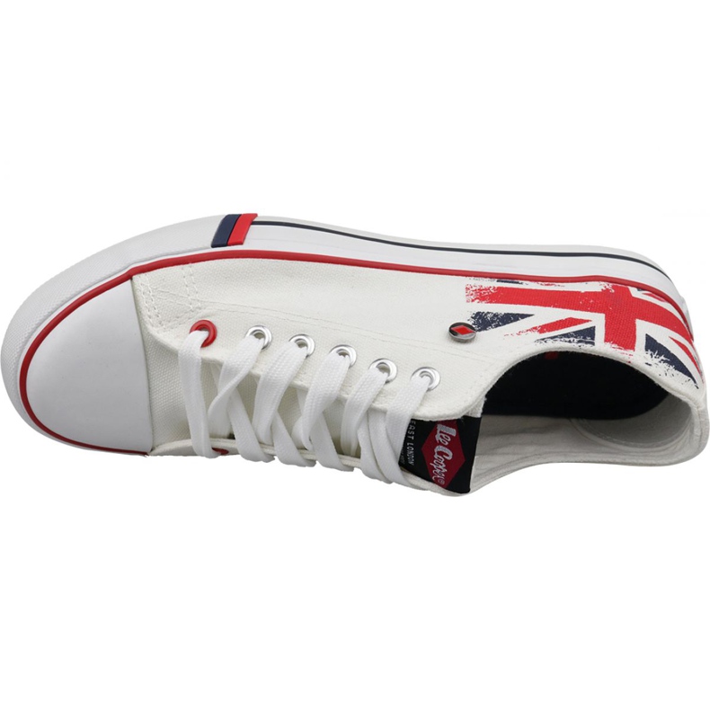 Scarpe Lee Cooper Low Cut 1 M LCWL-19-530-031 bianca 2