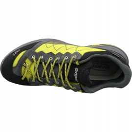 Grisport Shork Vesuvio M 14301V5 nero grigio giallo 2