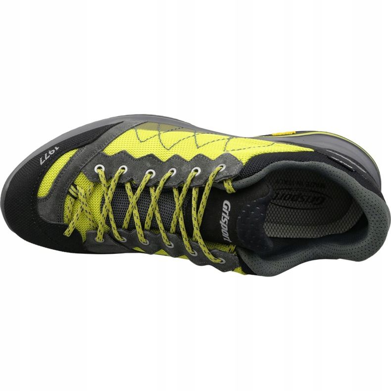 Grisport Shork Vesuvio M 14301V5 nero grigio giallo 2