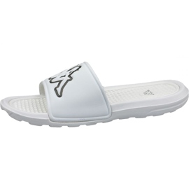 Kappa Barnel 242737-1011 pantofole bianca 1