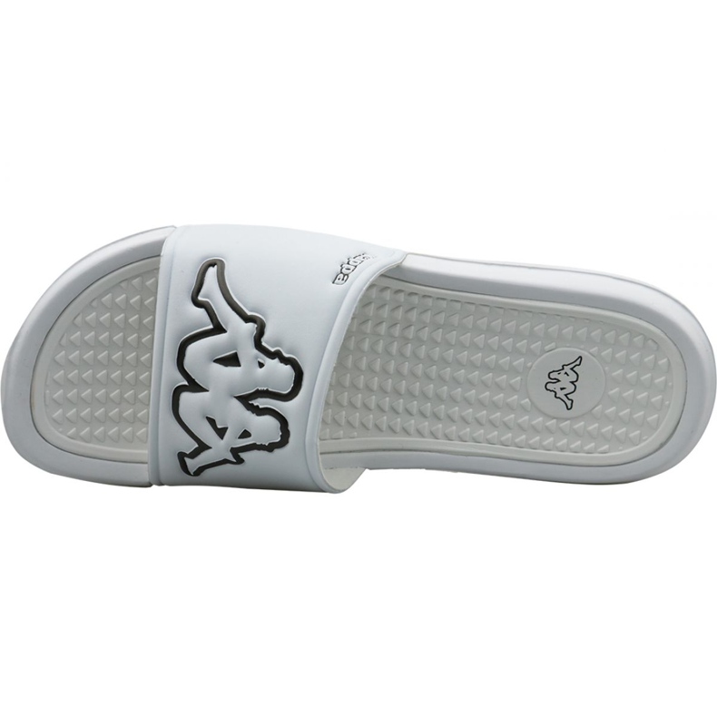 Kappa Barnel 242737-1011 pantofole bianca 2