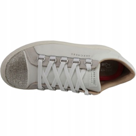 Scarpa Skechers Side Street W 73531-WHT bianca 2