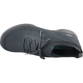 Skechers You Shine Scarpe da ginnastica W 14957-BKGY grigio 2