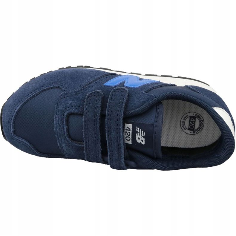 Scarpe New Balance Jr YV420SB blu navy 2