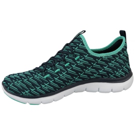 Skechers Appeal 2.0 W 12765-NVGR Scarpe nero blu 1