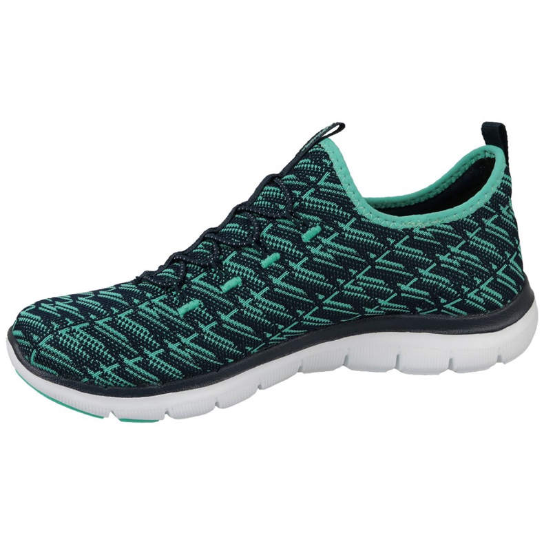 Skechers Appeal 2.0 W 12765-NVGR Scarpe nero blu 1