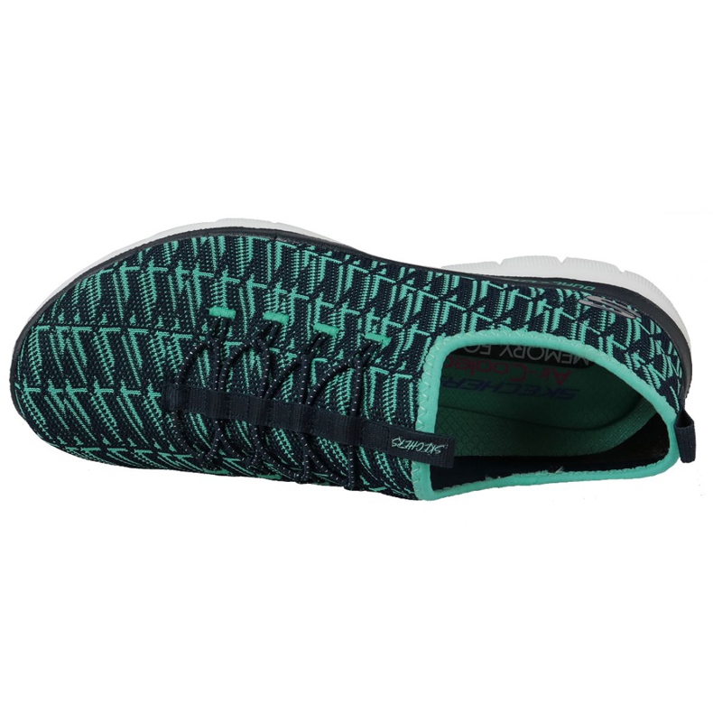 Skechers Appeal 2.0 W 12765-NVGR Scarpe nero blu 2