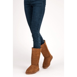 Goodin Cammello Mukluki marrone 2