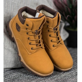 Scarpe stringate MCKEYLOR marrone 1