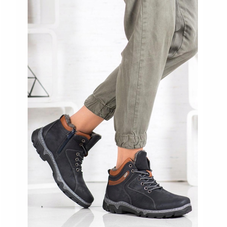 Calde scarpe MCKEYLOR blu navy 2