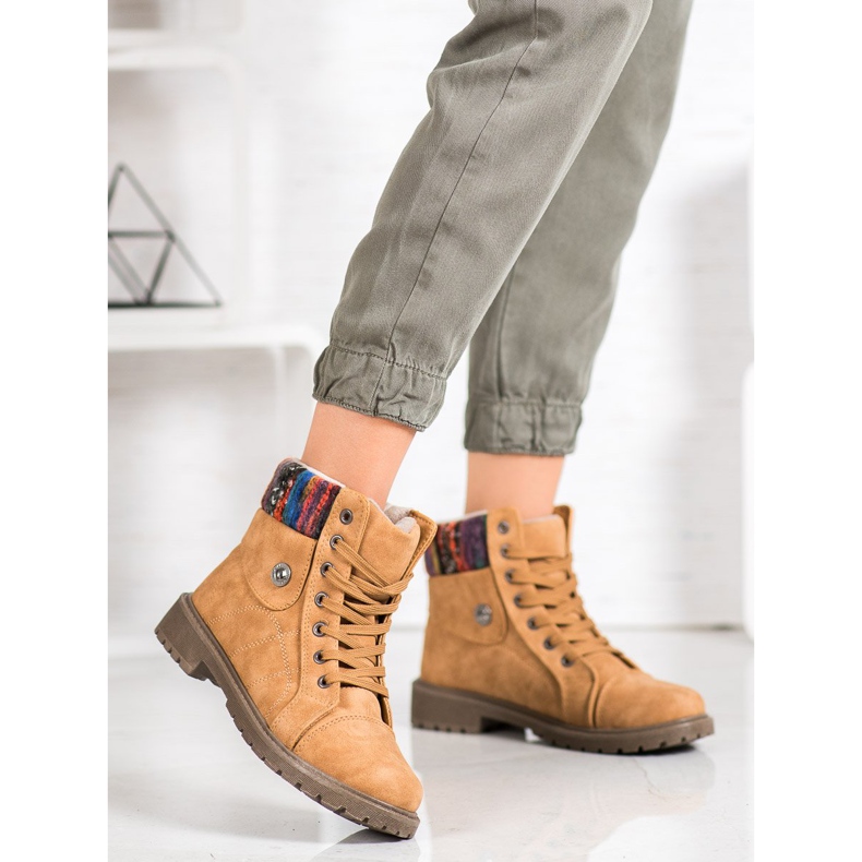 Trapper MCKEYLOR alla moda marrone 2