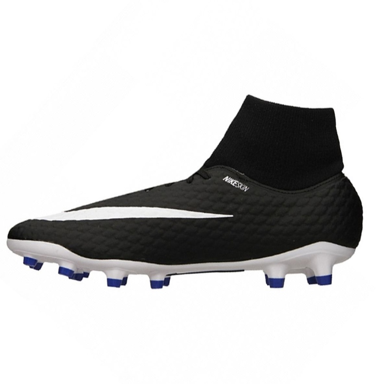 Nike Hypervenom Phelon 3 Df Fg M 917764-002 scarpe da calcio nero nero 1