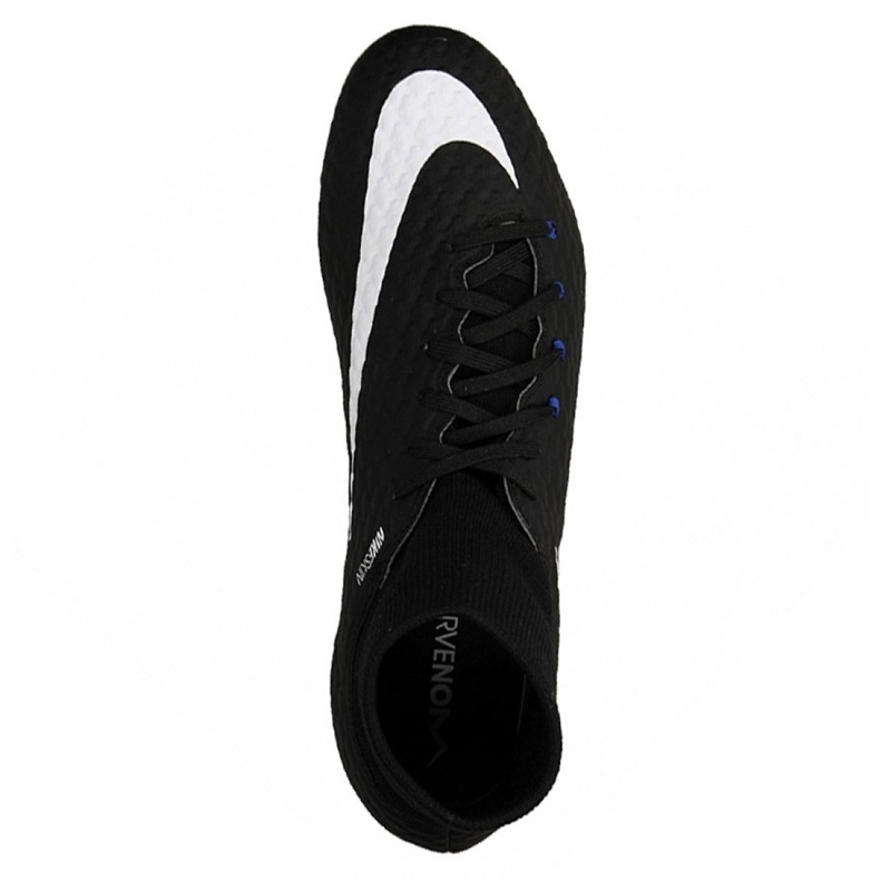 Nike Hypervenom Phelon 3 Df Fg M 917764-002 scarpe da calcio nero nero 2