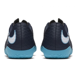 Scarpe indoor Nike HypervenomX Phelon Iii Ic multicolore blu navy 2