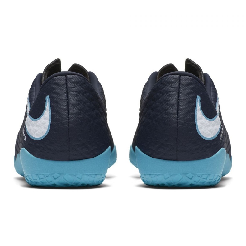Scarpe indoor Nike HypervenomX Phelon Iii Ic multicolore blu navy 2