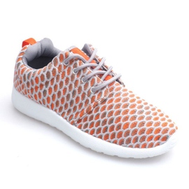 Roshe KA537 Arancione Sport Scarpe da corsa arancia 1