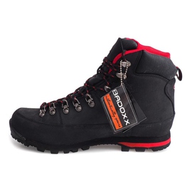 Scarpe da trekking professionali 6540 nere nero 1