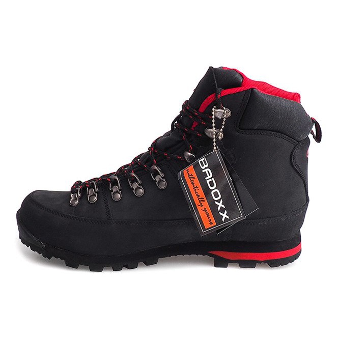 Scarpe da trekking professionali 6540 nere nero 1