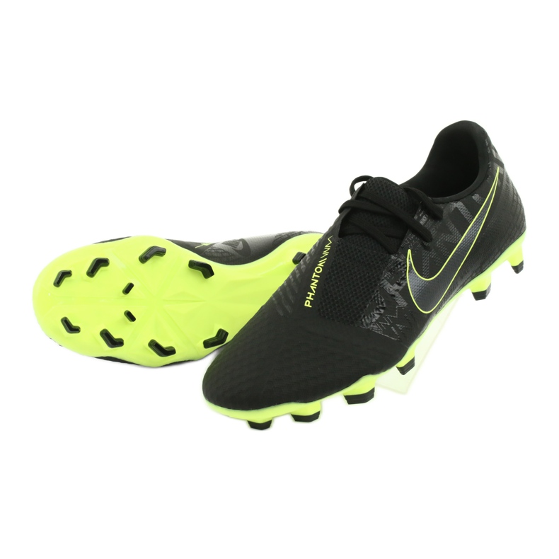 Scarpa da calcio Nike Phantom Venom Academy Fg M AO0566-007 nero 5