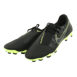 Scarpa da calcio Nike Phantom Venom Academy Fg M AO0566-007 nero 3