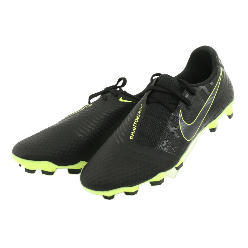 Scarpa da calcio Nike Phantom Venom Academy Fg M AO0566-007 nero 3