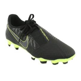 Scarpa da calcio Nike Phantom Venom Academy Fg M AO0566-007 nero 1