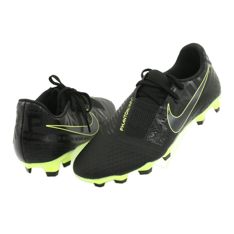 Scarpa da calcio Nike Phantom Venom Academy Fg M AO0566-007 nero 4