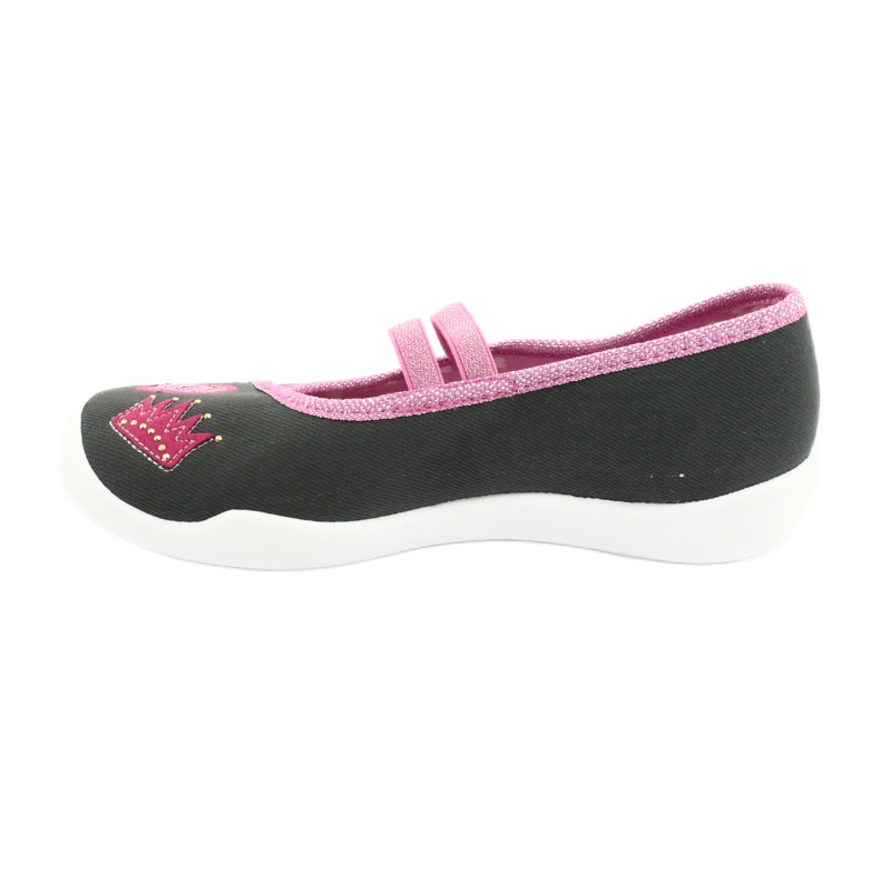 Scarpe per bambini Befado 116X257 rosa grigio 2