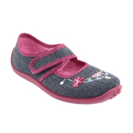 Scarpe per bambini Befado 945Y289 blu navy multicolore rosa 1